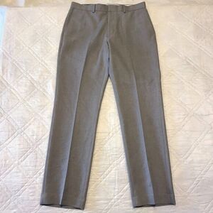 Michael Brandon slim fit gray dress‎ pants 34X32